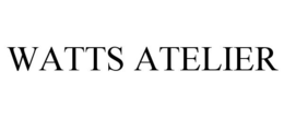 WATTS ATELIER trademark