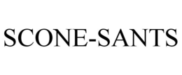 SCONE-SANTS trademark