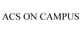 ACS ON CAMPUS trademark