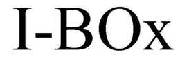 I-BOX trademark