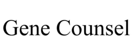 GENE COUNSEL trademark