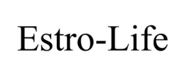 ESTRO-LIFE trademark