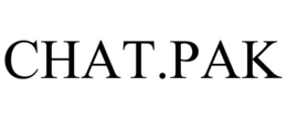 CHAT.PAK trademark