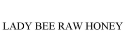 LADY BEE RAW HONEY trademark