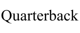 QUARTERBACK trademark