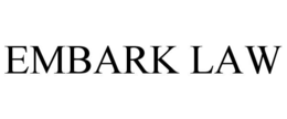 EMBARK LAW trademark