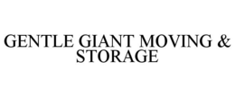 GENTLE GIANT MOVING & STORAGE trademark