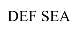 DEF SEA trademark