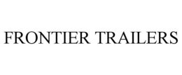 FRONTIER TRAILERS trademark