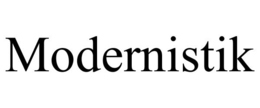 MODERNISTIK trademark