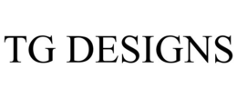 TG DESIGNS trademark