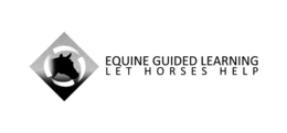 EQUINE GUIDED LEARNING LET HORSES HELP trademark