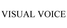 VISUAL VOICE trademark