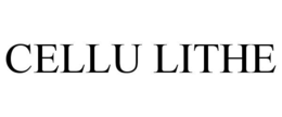 CELLU LITHE trademark