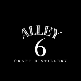ALLEY 6 CRAFT DISTILLERY trademark