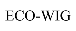 ECO-WIG trademark