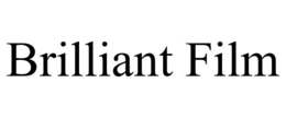 BRILLIANT FILM trademark