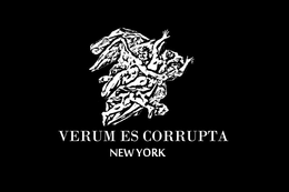 VERUM ES CORRUPTA NEW YORK trademark