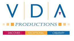 VDA PRODUCTIONS DISCOVER EXCEPTIONAL CREATIVITY trademark