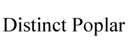 DISTINCT POPLAR trademark