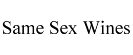 SAME SEX WINES trademark