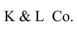 K & L CO. trademark