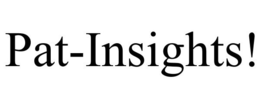PAT-INSIGHTS! trademark