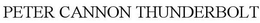PETER CANNON THUNDERBOLT trademark