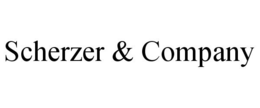 SCHERZER & COMPANY trademark
