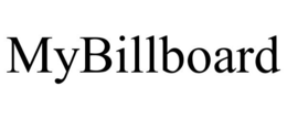 MYBILLBOARD trademark