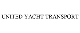 UNITED YACHT TRANSPORT trademark
