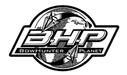 B-H-P BOWHUNTER PLANET trademark