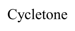 CYCLETONE trademark
