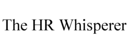 THE HR WHISPERER trademark