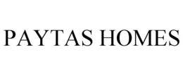 PAYTAS HOMES trademark