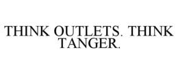 THINK OUTLETS. THINK TANGER. trademark