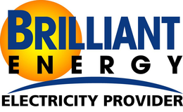 BRILLIANT ENERGY ELECTRICITY PROVIDER trademark