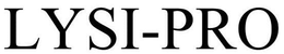LYSI-PRO trademark