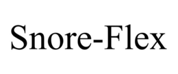 SNORE-FLEX trademark