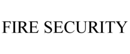 FIRE SECURITY trademark