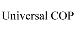 UNIVERSAL COP trademark