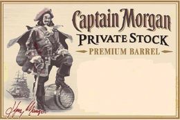 CAPTAIN MORGAN PRIVATE STOCK PREMIUM BARREL trademark