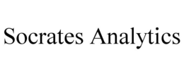 SOCRATES ANALYTICS trademark