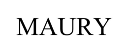 MAURY trademark
