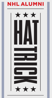 NHL ALUMNI HAT TRICK trademark