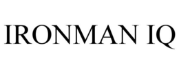 IRONMAN IQ trademark