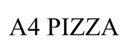 A4 PIZZA trademark