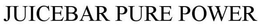 JUICEBAR PURE POWER trademark