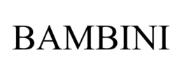 BAMBINI trademark