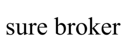 SURE BROKER trademark
